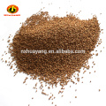 Factory price granular walnut shell for sand blasting with high performance